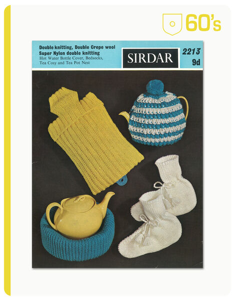 60's Tea Cosy
