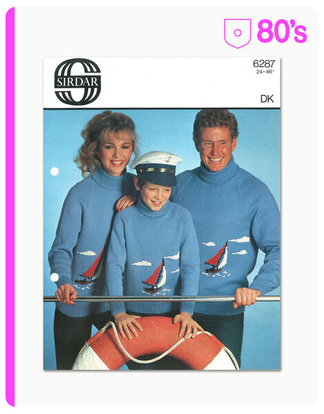 80's Family Sweater or Top
