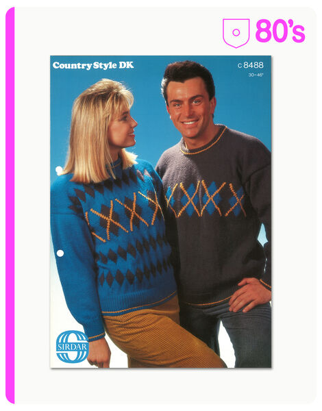 80's Family Sweater or Top