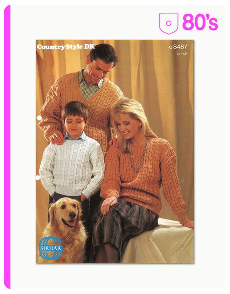 80's Family Sweater or Top