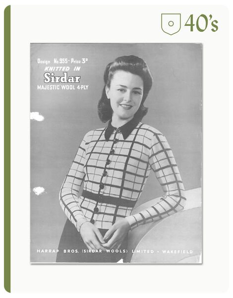 40's Cardigan
