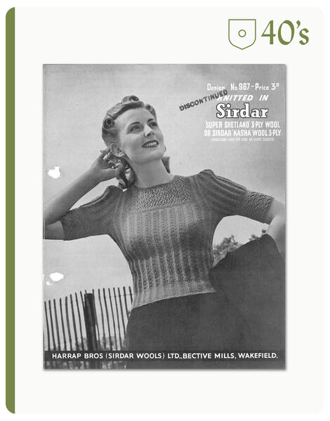 40's Sweater or Top