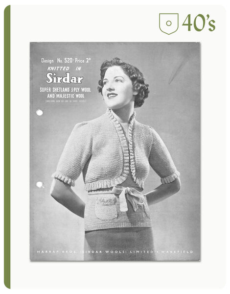 40's Sweater or Top