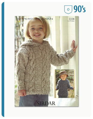 Vintage Aran Patterns | Sirdar