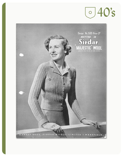 40's Cardigan