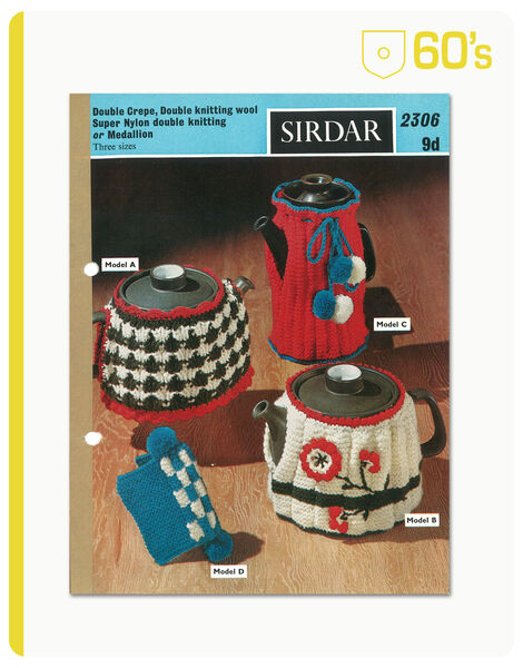 60's Tea Cosy