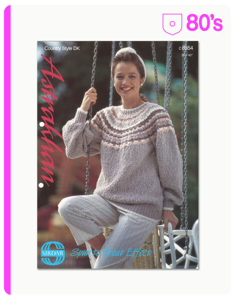 1980 sweater styles best sale