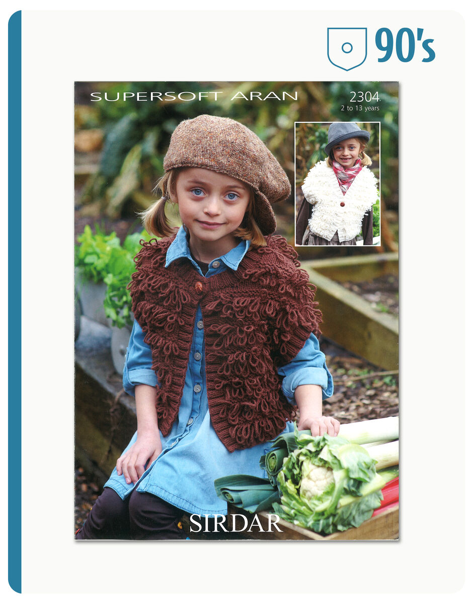 90's Children's Jacket or Coat | Sirdar