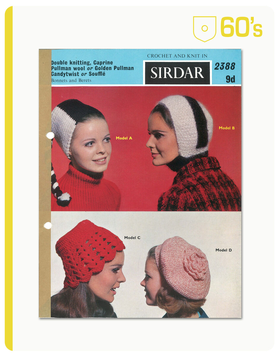 60's Hat or Hood | Sirdar