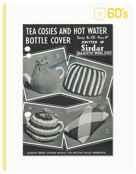 60's Tea Cosy