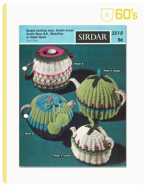60's Tea Cosy
