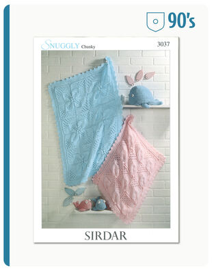 Sirdar baby shawl online knitting patterns