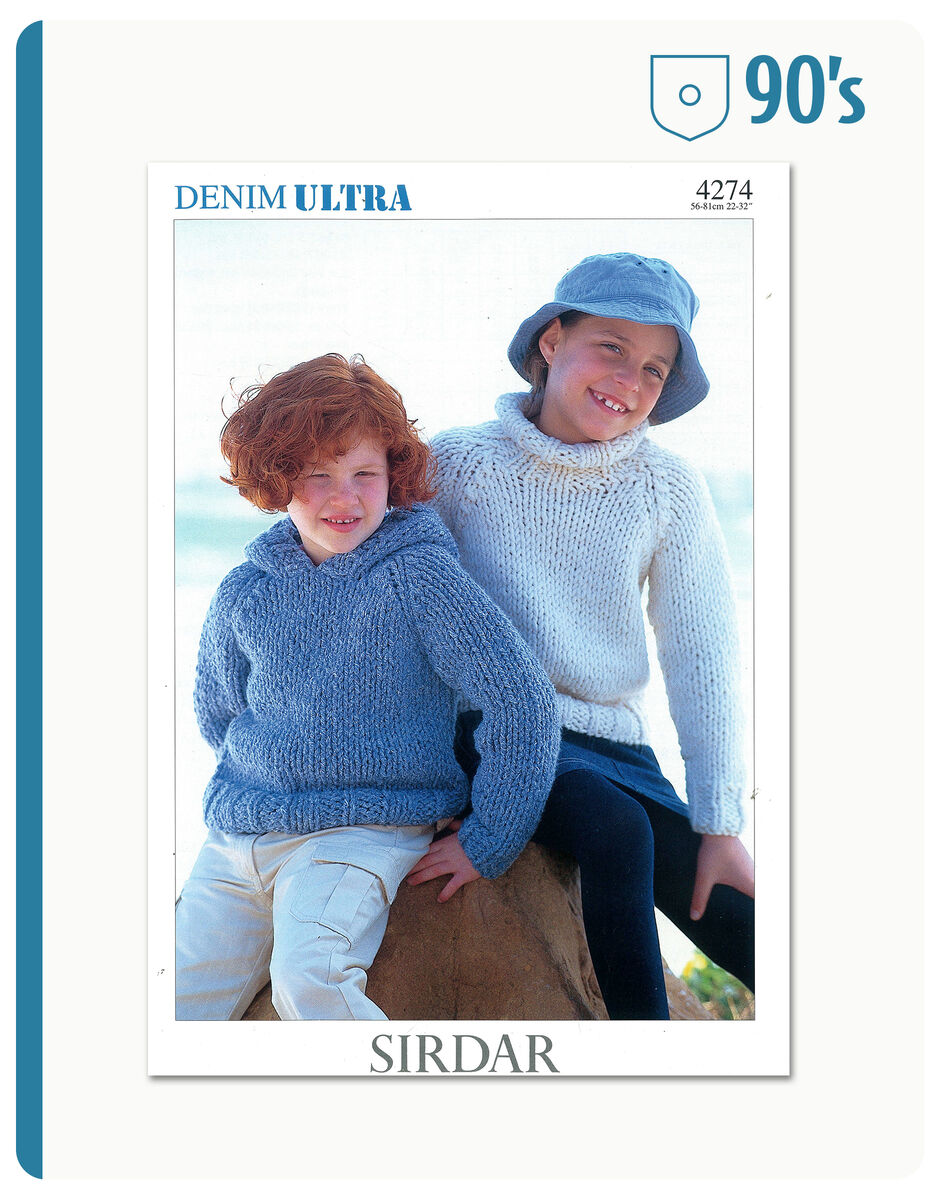 90's Family Sweater or Top | Sirdar