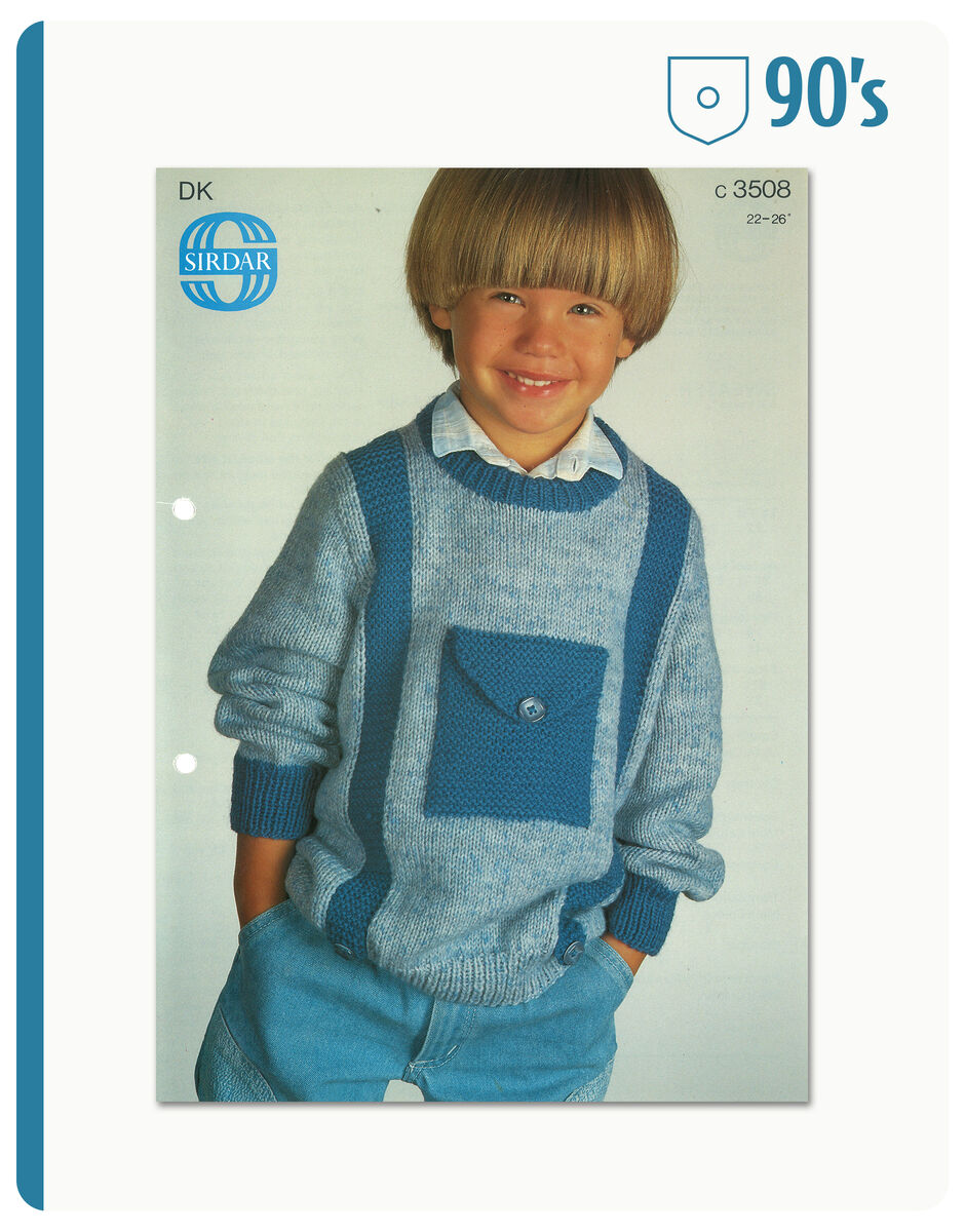 90's Children's Sweater or Top | Sirdar