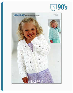 Vintage Children's Patterns | Sirdar