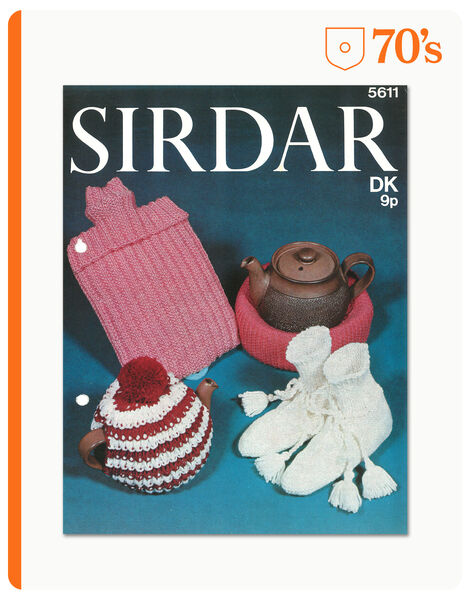 70's Tea Cosy