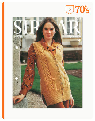 1970's Vintage Patterns | Sirdar