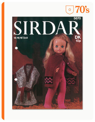 PDF Vintage Sindy Barbie Daisy Doll Clothes Knitting Pattern Marriner 1665  Pippa Dawn Pullip Blythe 1970s Halter Flares Shawl Dress -  Singapore