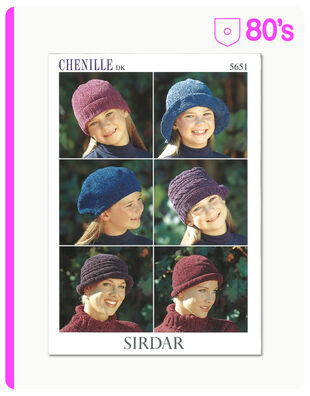 1980's Vintage Patterns | Sirdar