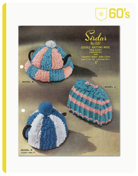 60's Tea Cosy