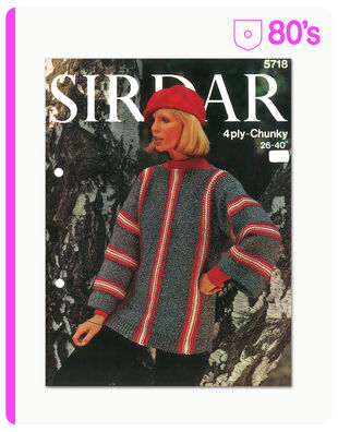 1980's Vintage Patterns | Sirdar