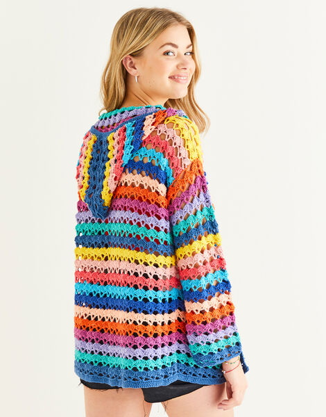 Hoodstock Hoodie in Sirdar Stories DK