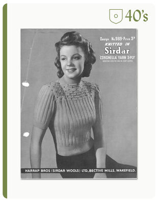 1950's Man's Cable Swim Trunks PDF Vintage Knitting Pattern -  Canada