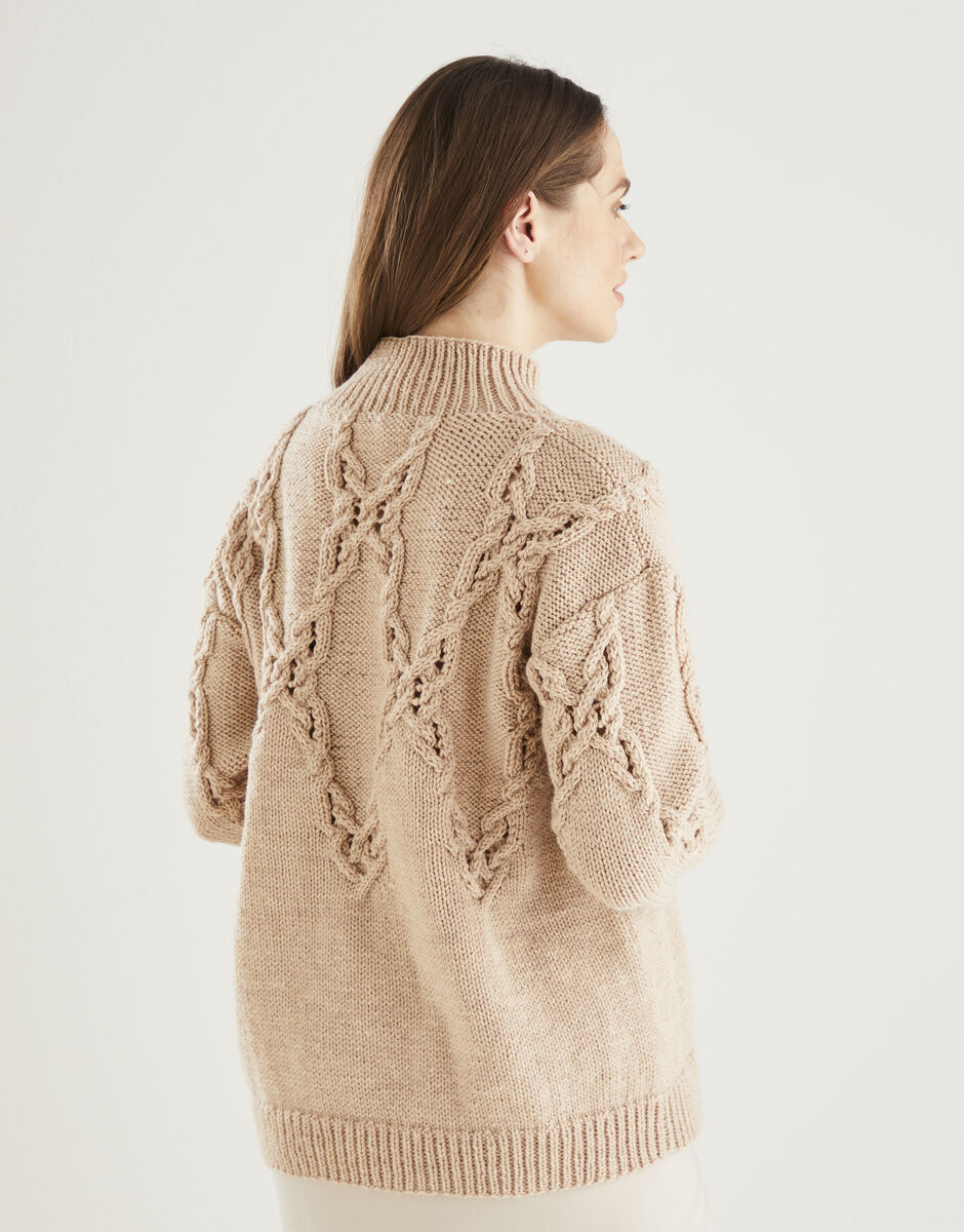 Eyelet Lace Ribbing Knitting Pattern - How Did You Make This