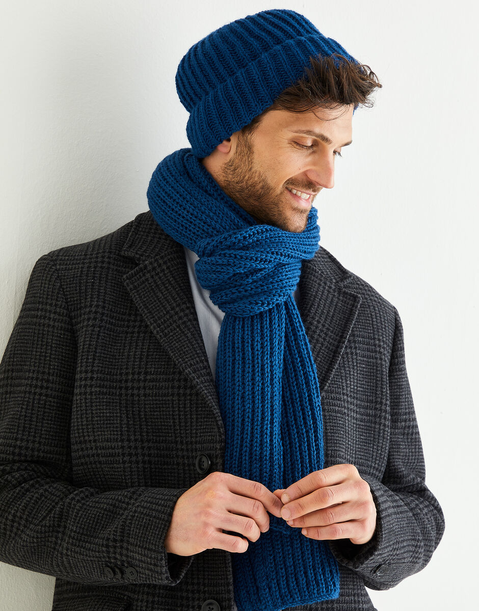 yarn for men's scarf