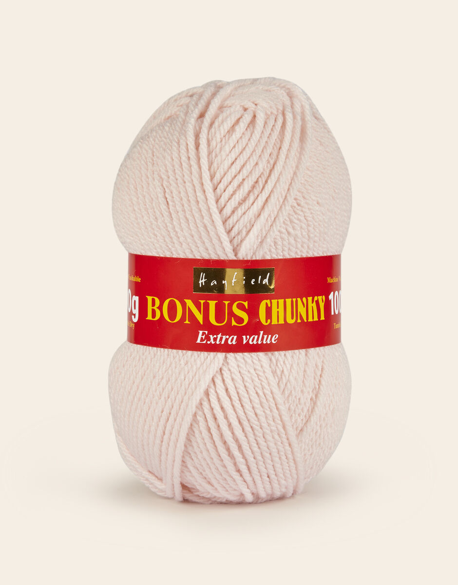 Hayfield Bonus Chunky 0596 Bronze - Gomitolo Di Filato Grosso 100g In Acrilico - 137 Metri, Ferri 6.5mm