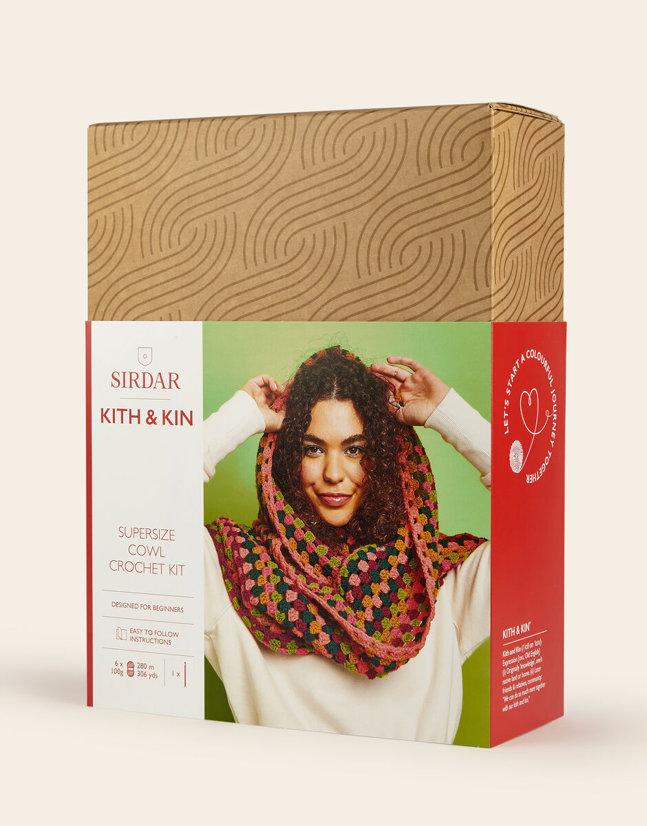 Sirdar Giant Hat Knitting Kit