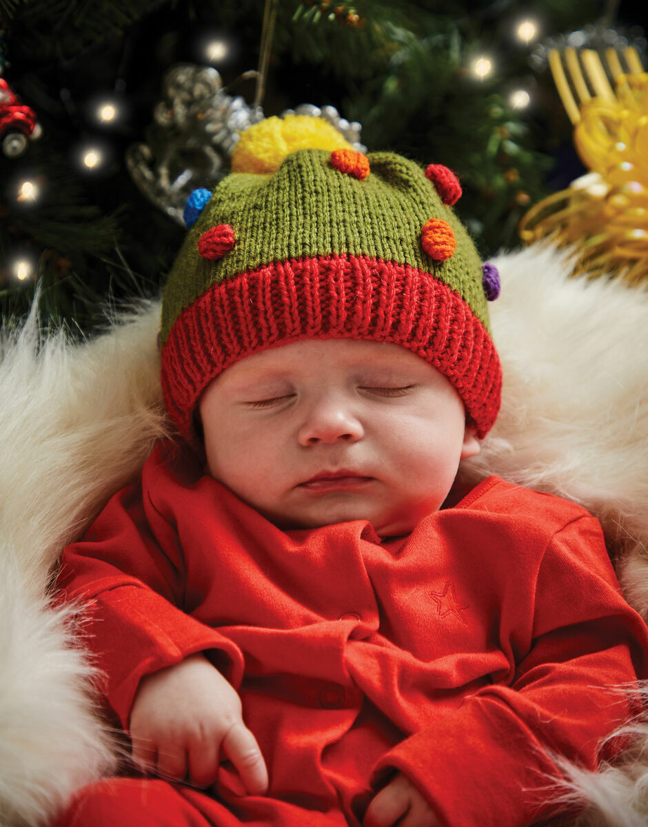 Christmas hat best sale for baby boy