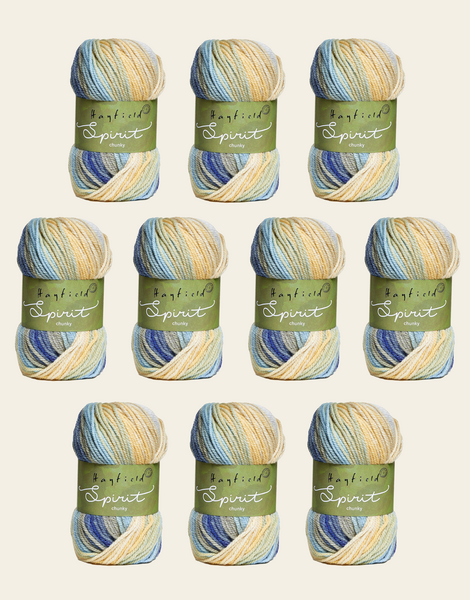Harmony Yarn Bundle In Hayfield Spirit Chunky