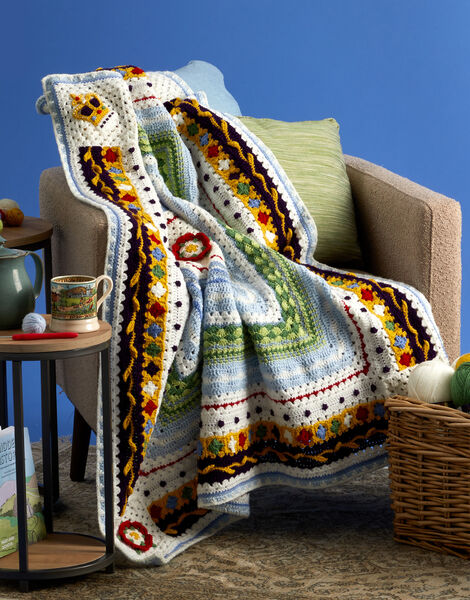 CORONATION KEEPSAKE BLANKET CROCHET ALONG