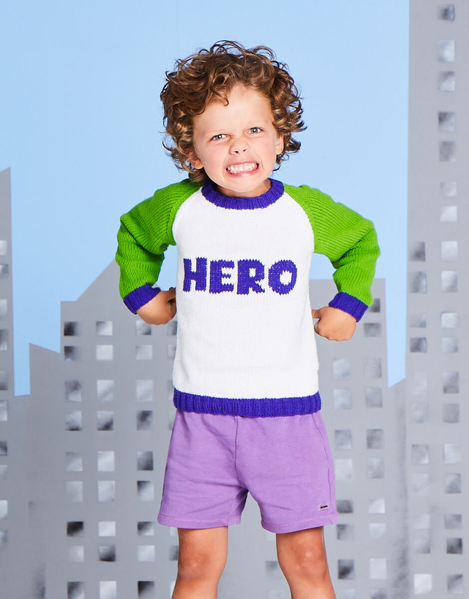 Hero Hoodie & Cape In Snuggly Replay DK - Super Hero Dayware