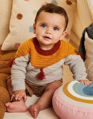 Small baby store sweater