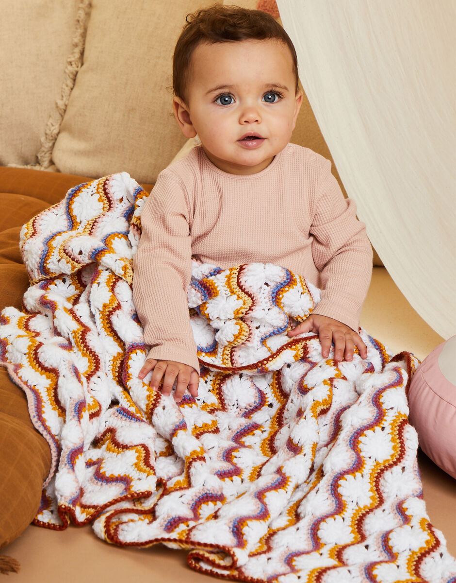 Sirdar snuggly sweetie online blanket pattern