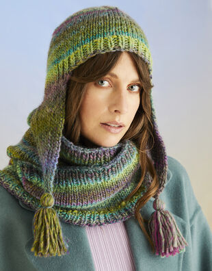 new pattern scarf