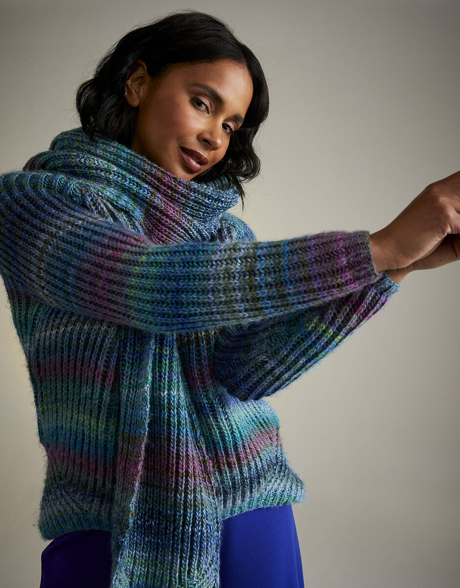 Aran cowl knitting outlet pattern free