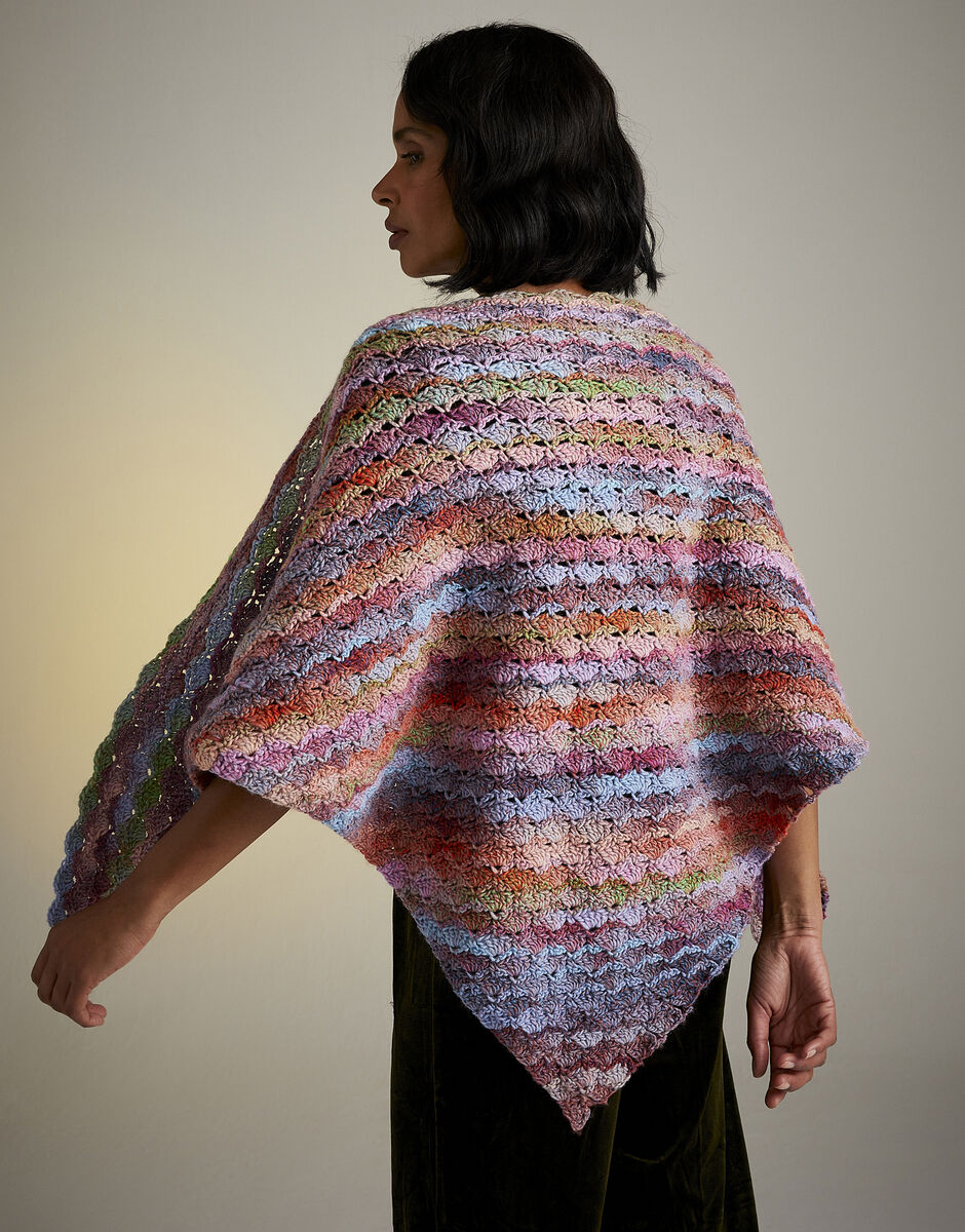 Best In Show Shawl Crochet Pattern | Sirdar Jewelspun Aran | Sirdar