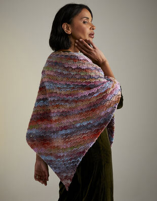 Sirdar knitting patterns for baby shawls hot sale