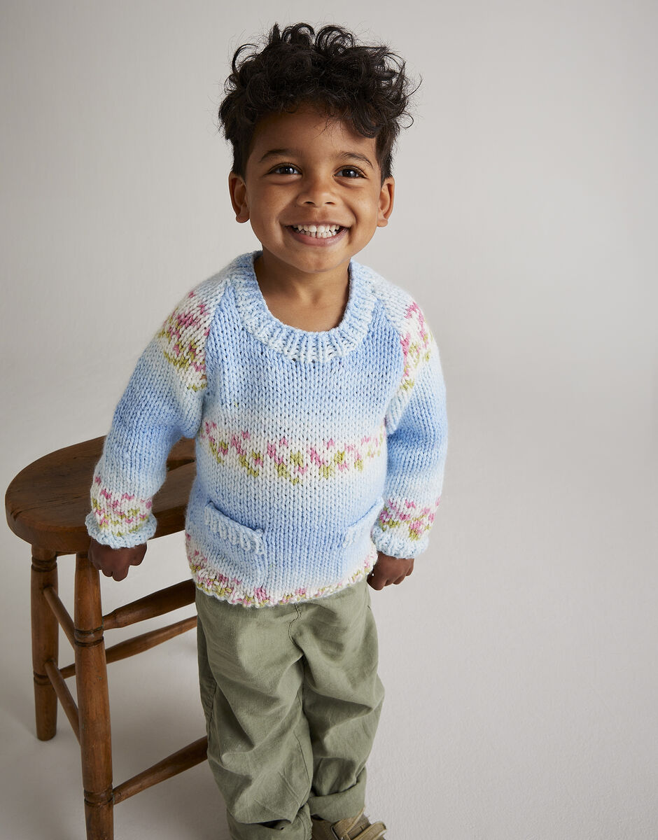 Baby best sale chunky sweater