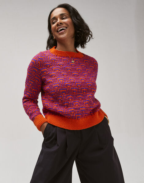 Pulse Flash Sweater In Hayfield Bonus DK
