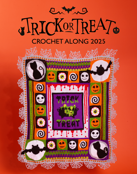 TRICK OR TREAT CROCHET ALONG - OFFICIAL YARN PACK
