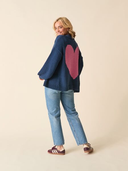 Lovecore Cardigan Knitting Pattern In Sirdar Stories Chunky