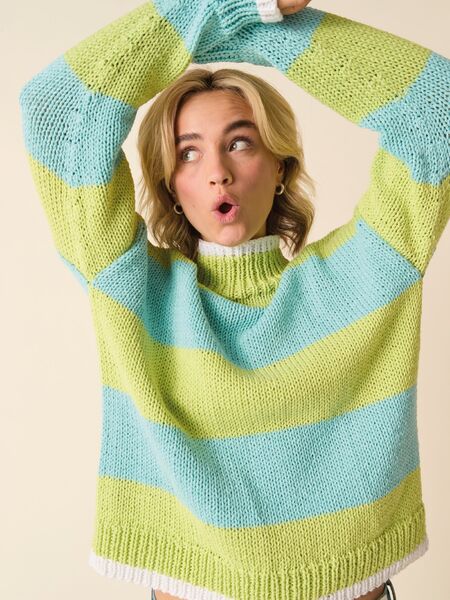 Rom Com Roll Neck Knitting Pattern In Sirdar Stories Chunky