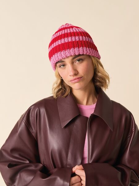 Preppy Scarf Set Knitting Pattern In Sirdar Stories Chunky