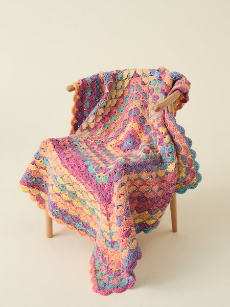 Crochet Cloud Blanket Crochet Pattern In Hayfield Spirit Chunky