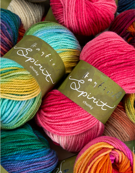 Hayfield Spirit Chunky, 100g