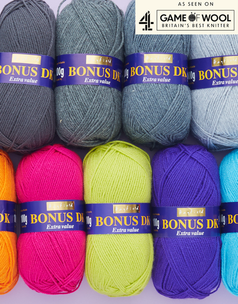 Hayfield Bonus DK, 100g